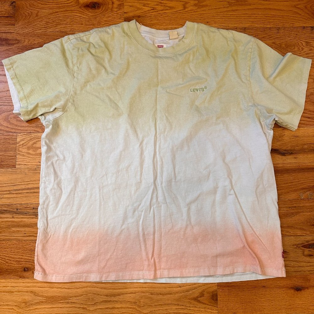 Levi's Color Blocked Tee sz XXL